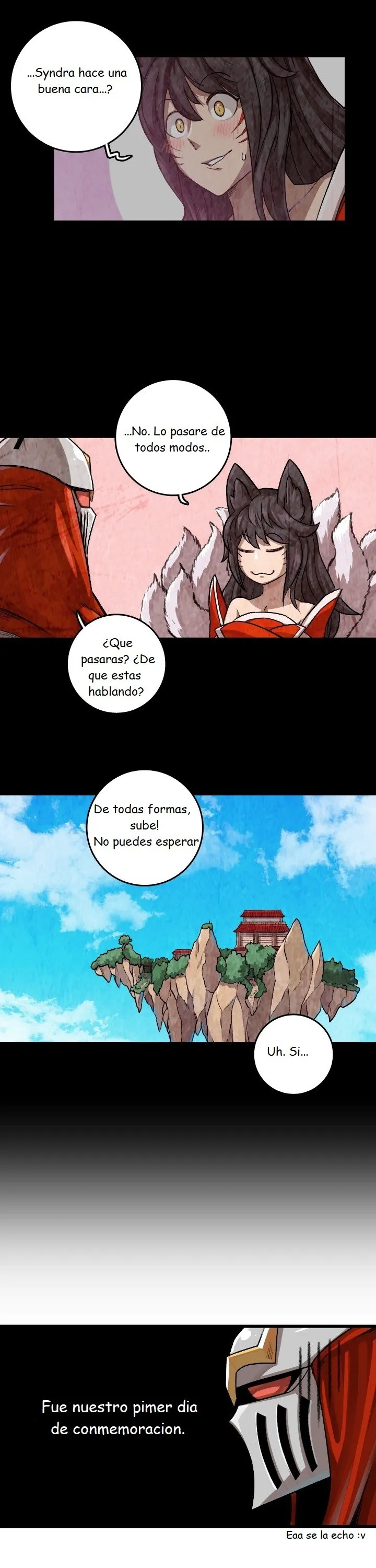 La vida Ordinaria de Zed y Syndra Capítulo 99 en Línea - página 13