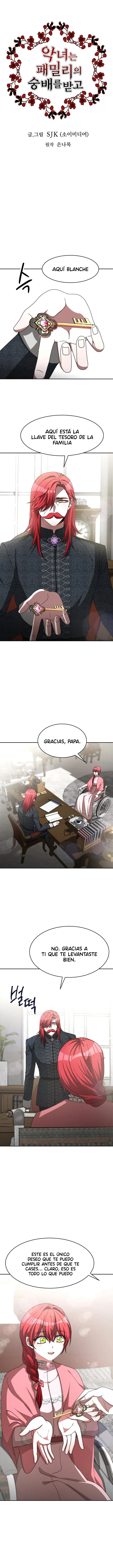La villana es adorada por la familia Capítulo 10 en Línea - página 3
