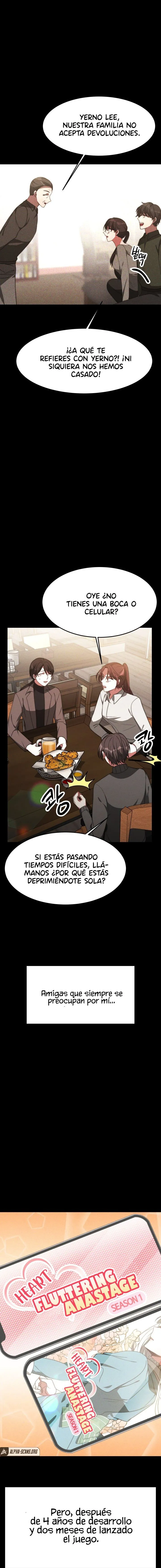 La villana es adorada por la familia Capítulo 3 en Línea - página 4