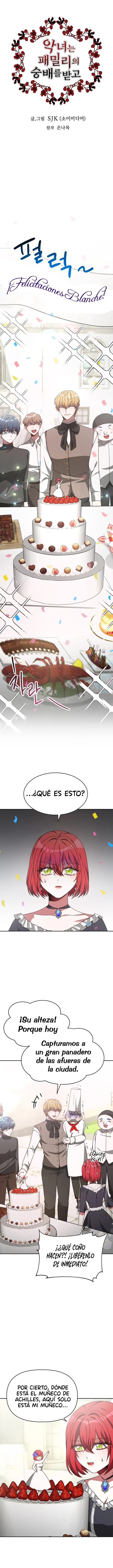 La villana es adorada por la familia Capítulo 34 en Línea - página 2