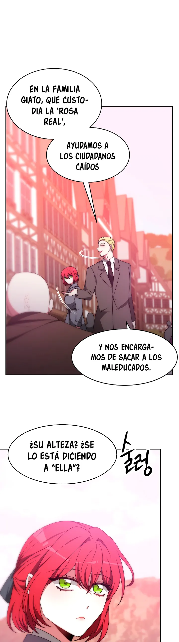 La villana es adorada por la familia Capítulo 69 en Línea - página 23