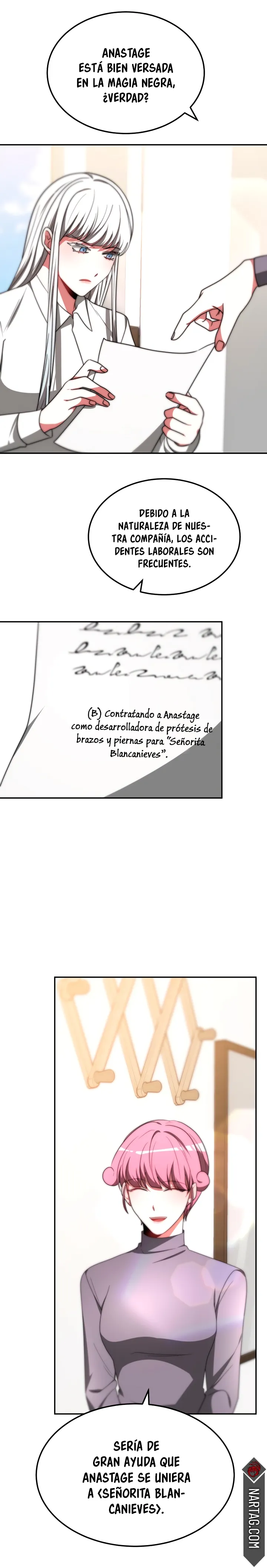 La villana es adorada por la familia Capítulo 76 en Línea - página 6