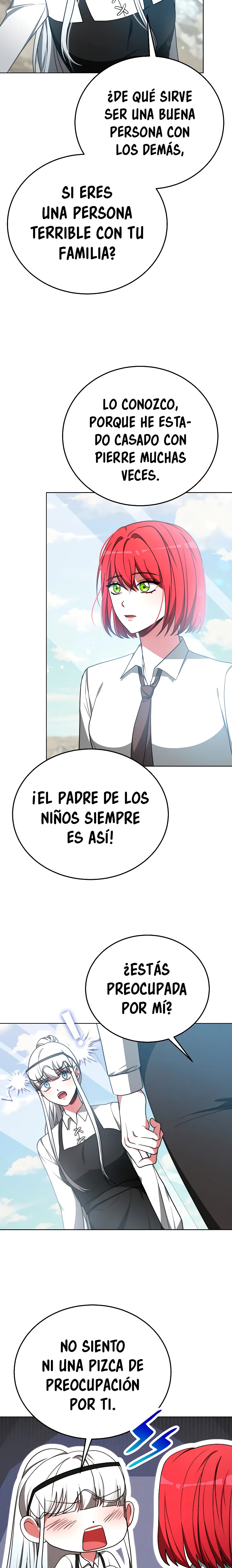 La villana es adorada por la familia Capítulo 95 en Línea - página 9
