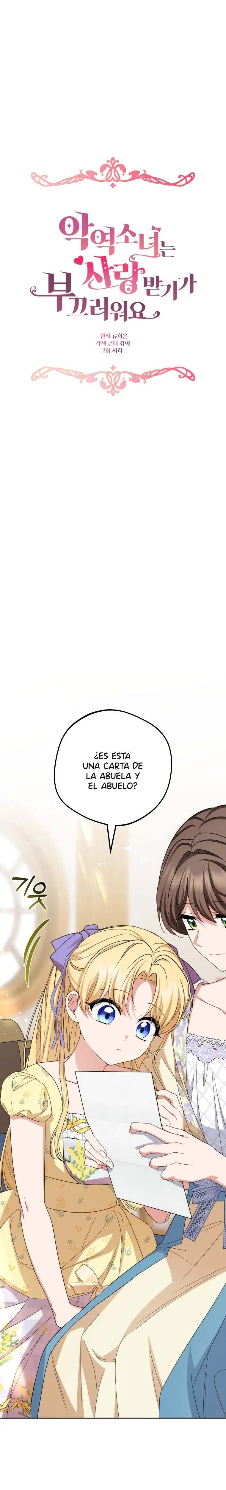 La Villana es Tímida Para Recibir Afecto Capítulo 128 en Línea - página 4