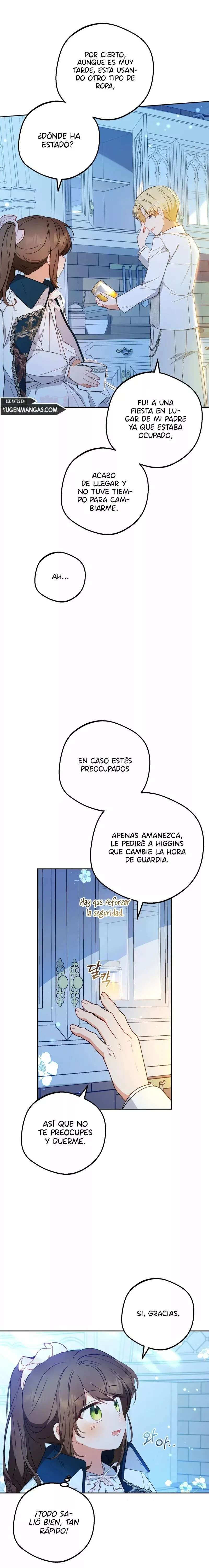 La Villana es Tímida Para Recibir Afecto Capítulo 19 en Línea - página 4