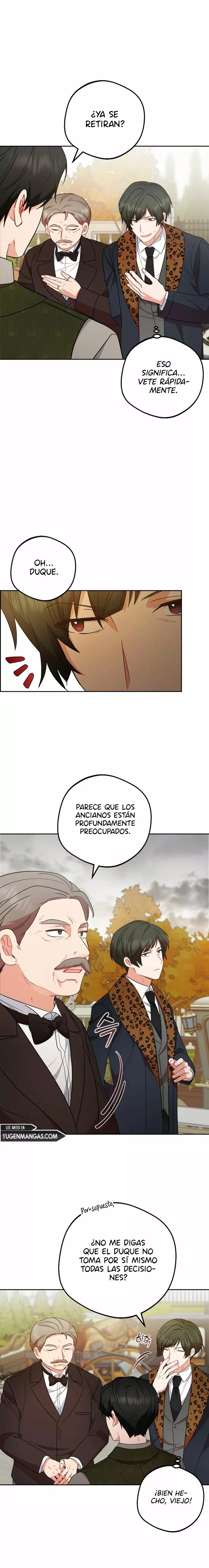 La Villana es Tímida Para Recibir Afecto Capítulo 19 en Línea - página 12