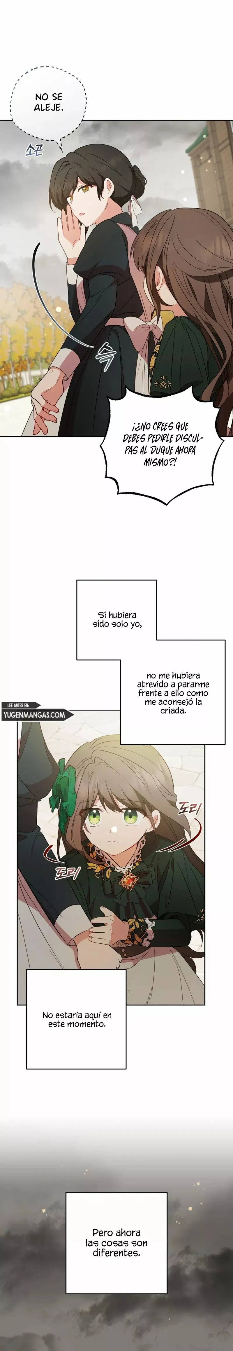 La Villana es Tímida Para Recibir Afecto Capítulo 19 en Línea - página 17
