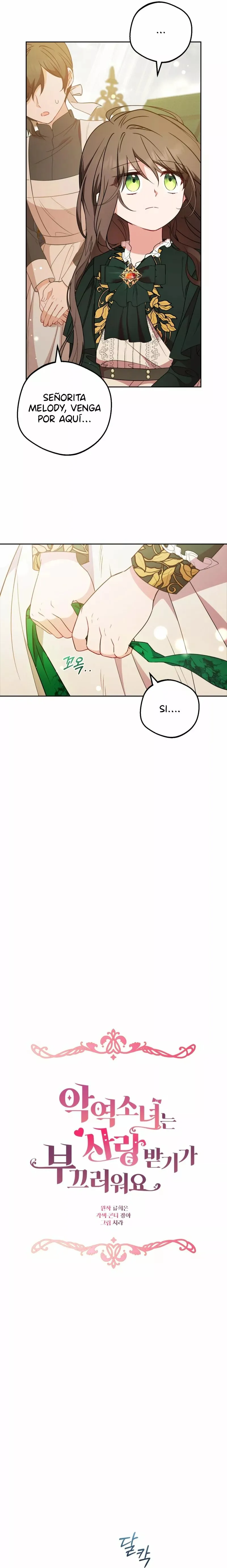La Villana es Tímida Para Recibir Afecto Capítulo 20 en Línea - página 9