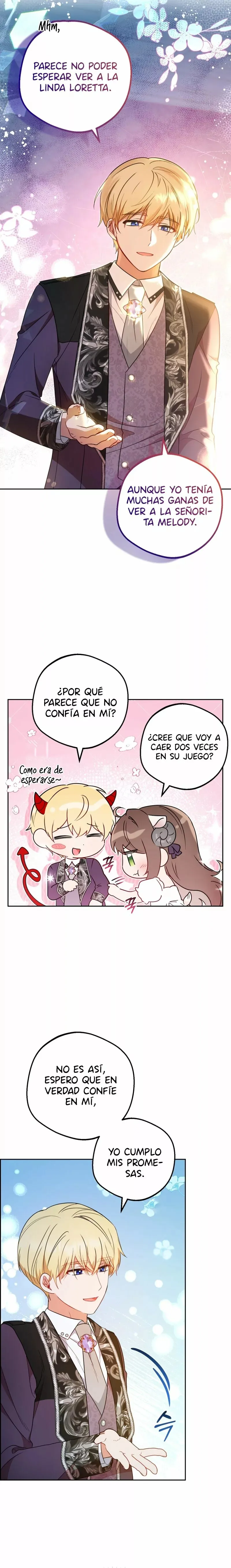 La Villana es Tímida Para Recibir Afecto Capítulo 20 en Línea - página 24