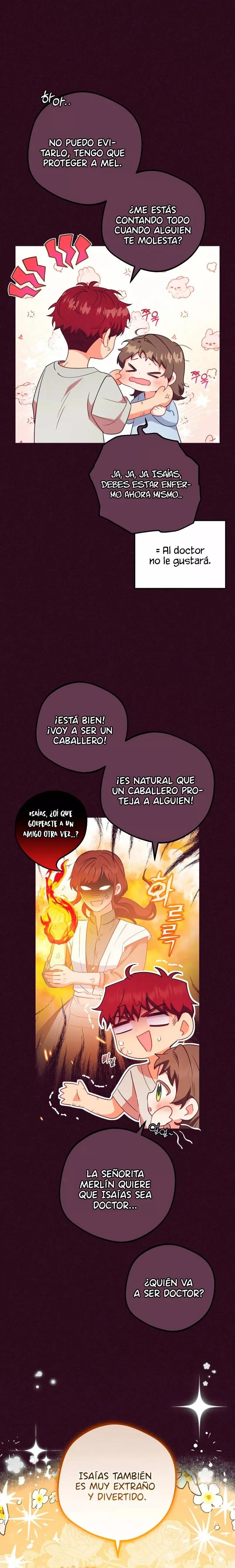 La Villana es Tímida Para Recibir Afecto Capítulo 23 en Línea - página 8