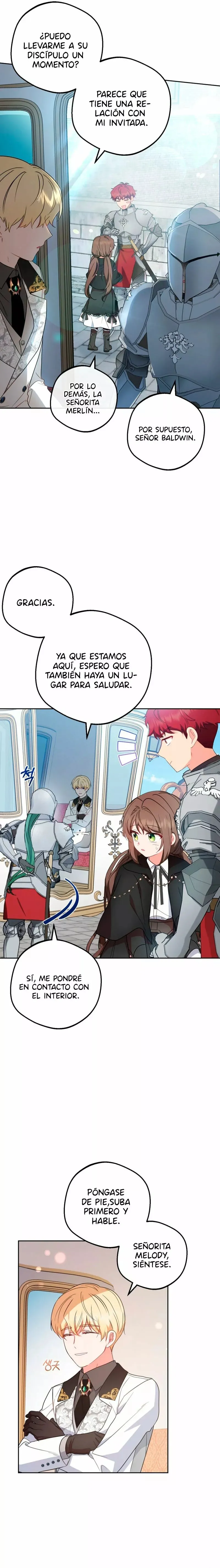 La Villana es Tímida Para Recibir Afecto Capítulo 23 en Línea - página 15