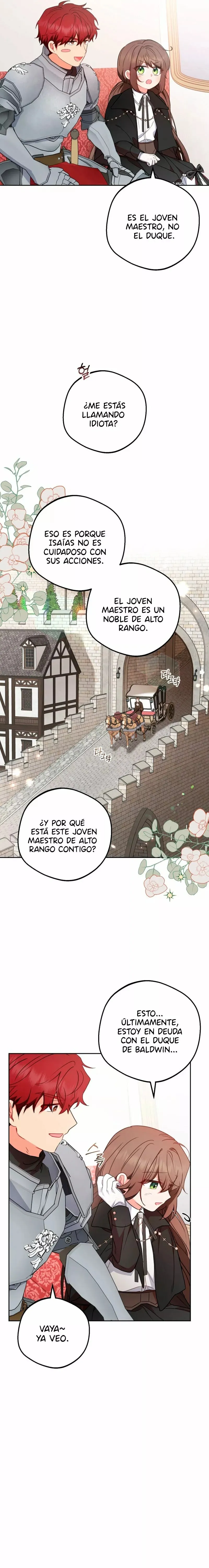 La Villana es Tímida Para Recibir Afecto Capítulo 23 en Línea - página 17