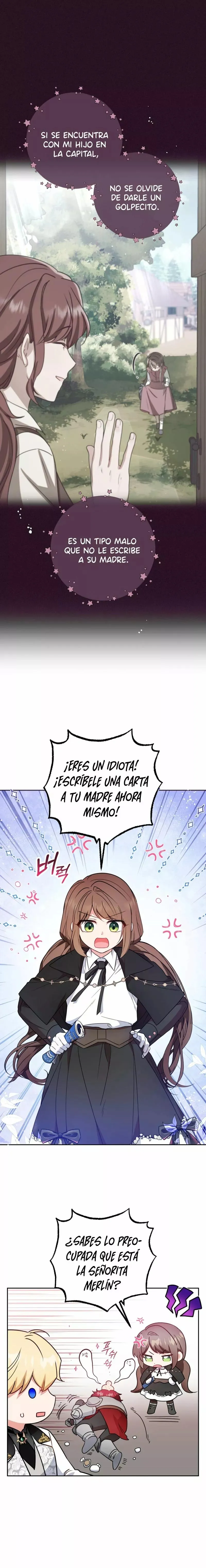 La Villana es Tímida Para Recibir Afecto Capítulo 24 en Línea - página 3