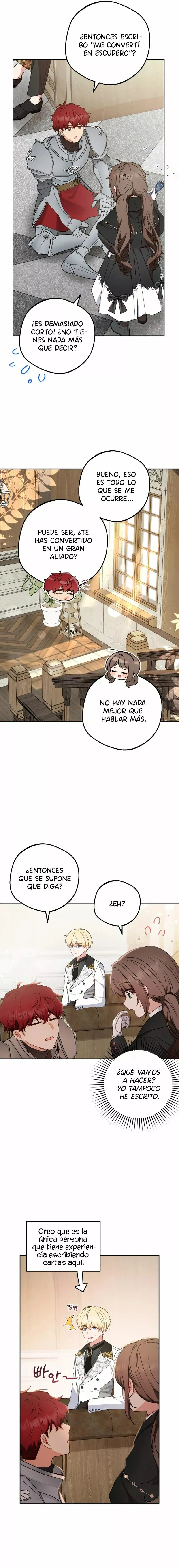 La Villana es Tímida Para Recibir Afecto Capítulo 24 en Línea - página 5