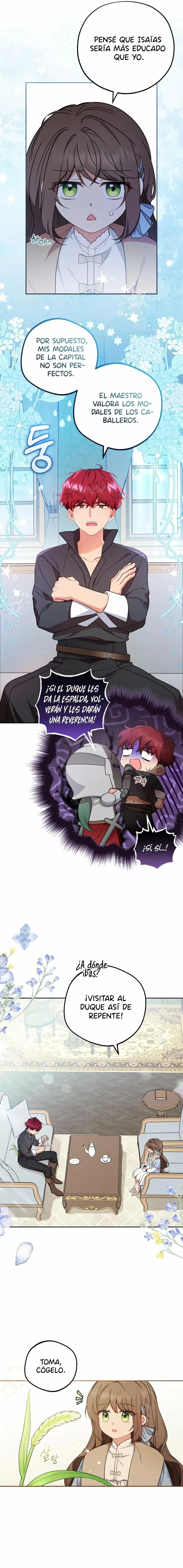 La Villana es Tímida Para Recibir Afecto Capítulo 24 en Línea - página 9