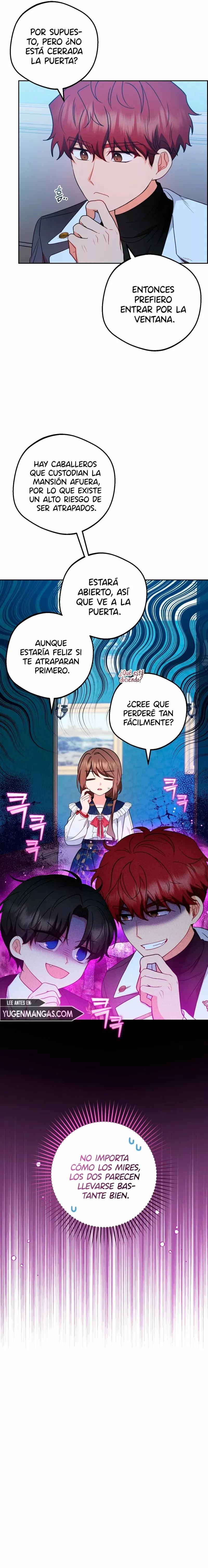 La Villana es Tímida Para Recibir Afecto Capítulo 32 en Línea - página 6