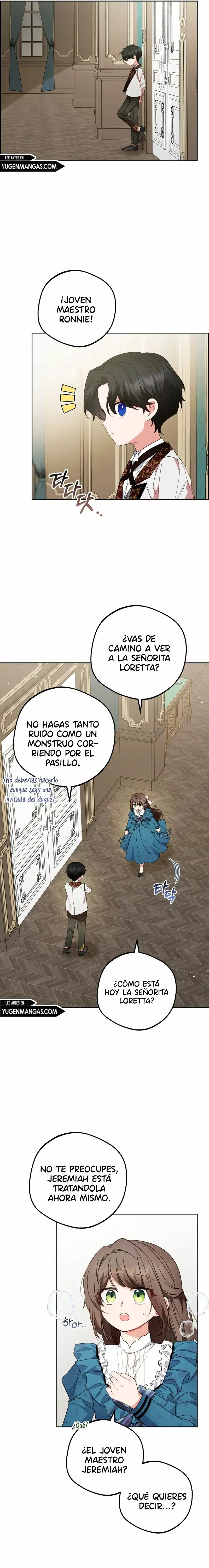 La Villana es Tímida Para Recibir Afecto Capítulo 37 en Línea - página 21