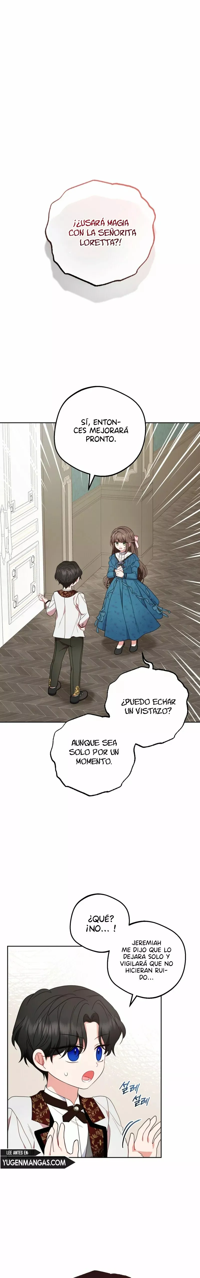 La Villana es Tímida Para Recibir Afecto Capítulo 38 en Línea - página 9