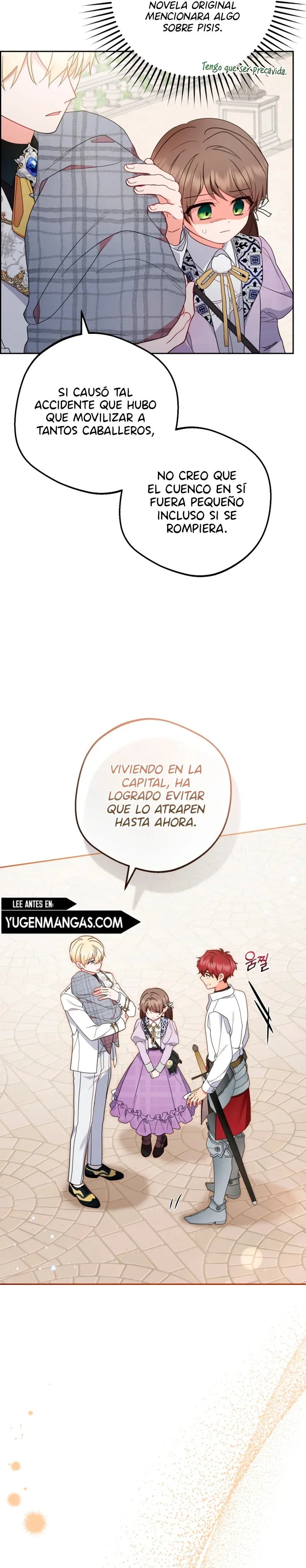 La Villana es Tímida Para Recibir Afecto Capítulo 49 en Línea - página 35