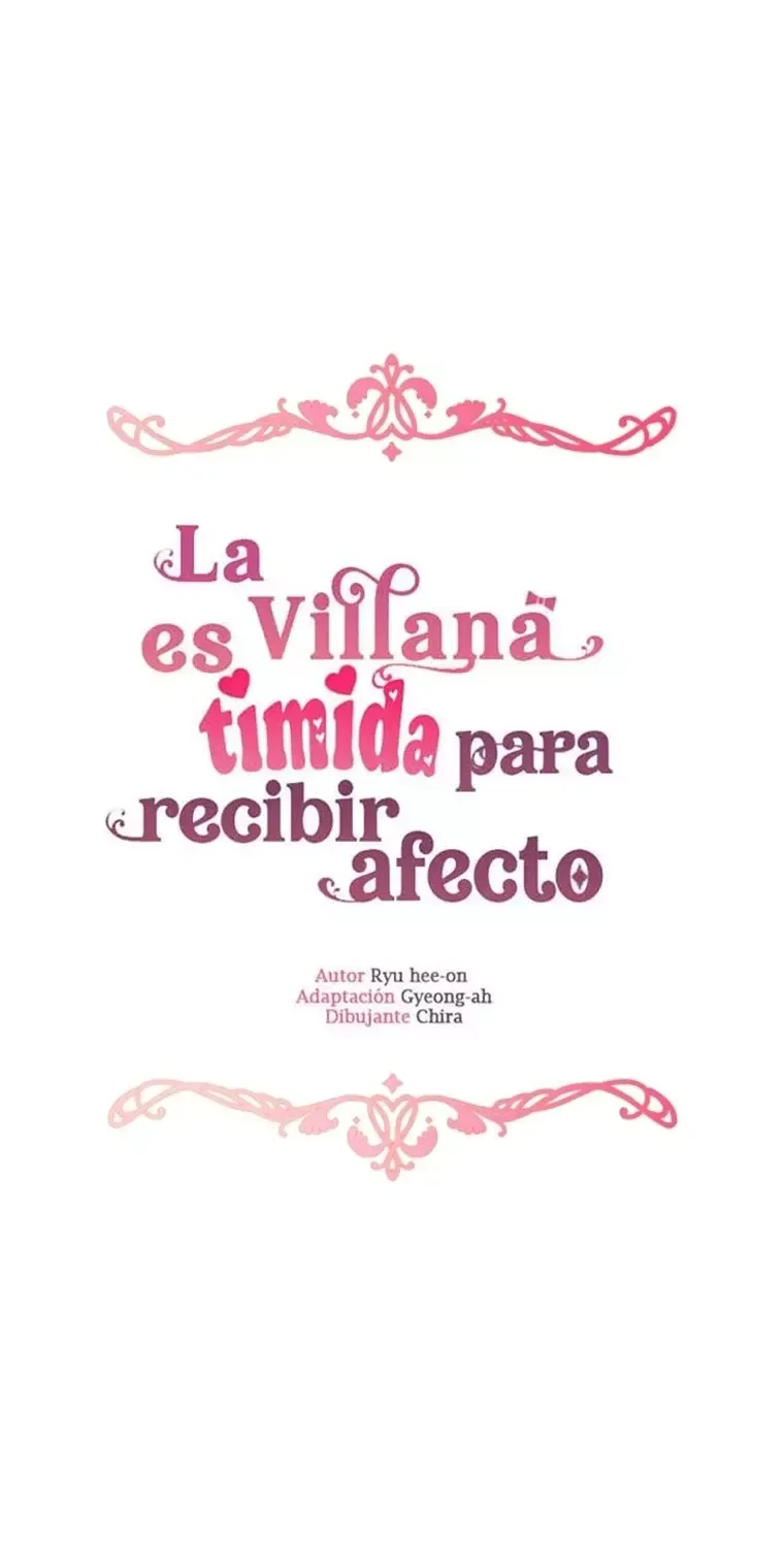 La Villana es Tímida Para Recibir Afecto Capítulo 76 en Línea - página 41