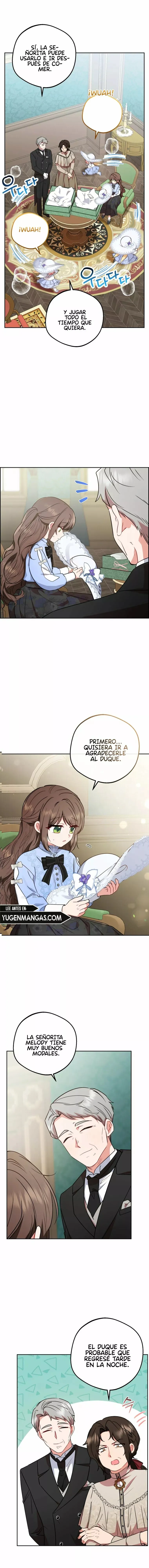 La Villana es Tímida Para Recibir Afecto Capítulo 8 en Línea - página 4