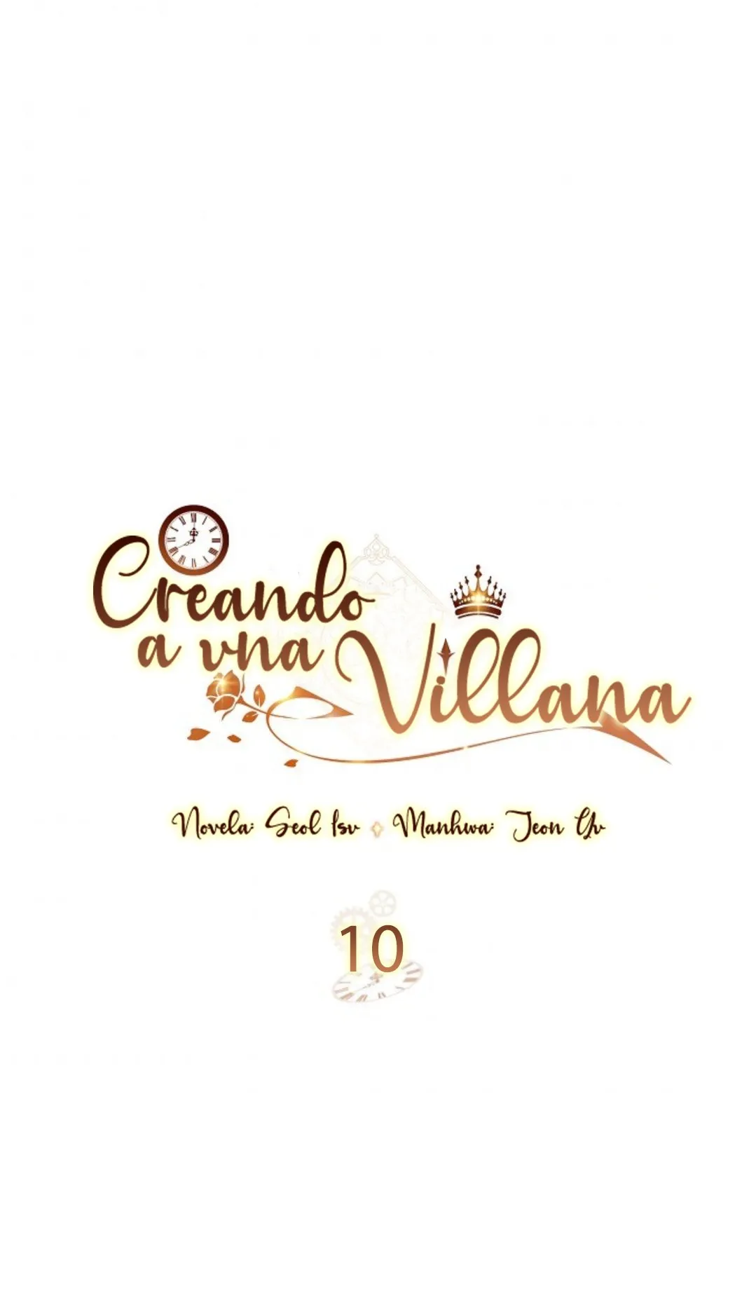 La villana y su creador Capítulo 10 en Línea - página 10