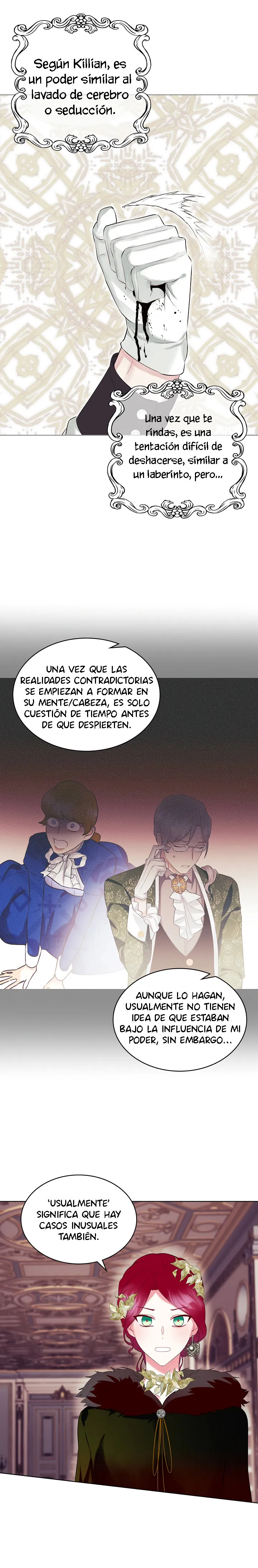 La villana y su creador Capítulo 13 en Línea - página 7