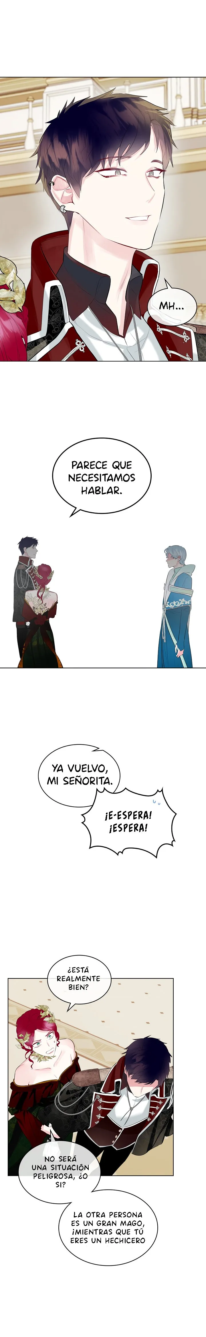 La villana y su creador Capítulo 13 en Línea - página 15