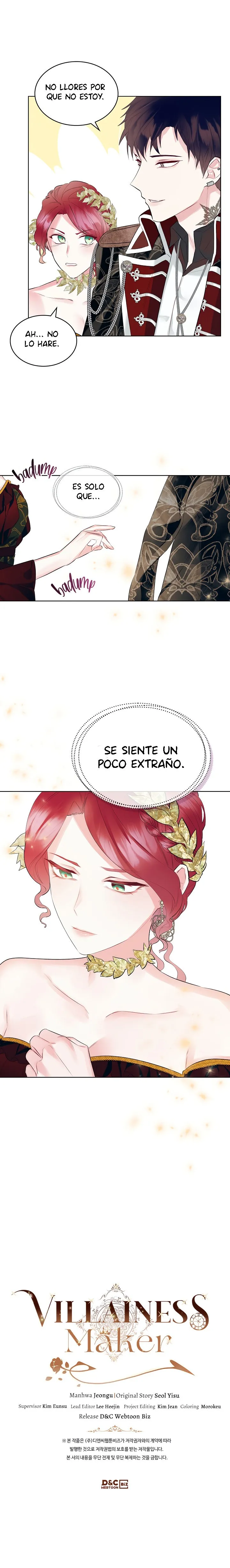La villana y su creador Capítulo 13 en Línea - página 17