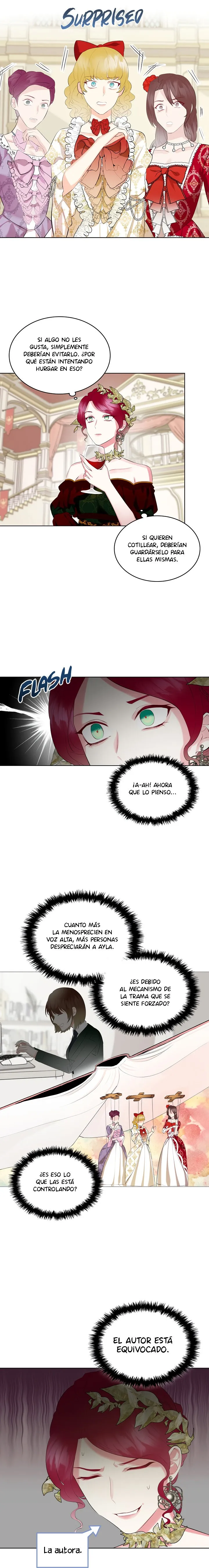 La villana y su creador Capítulo 14 en Línea - página 5