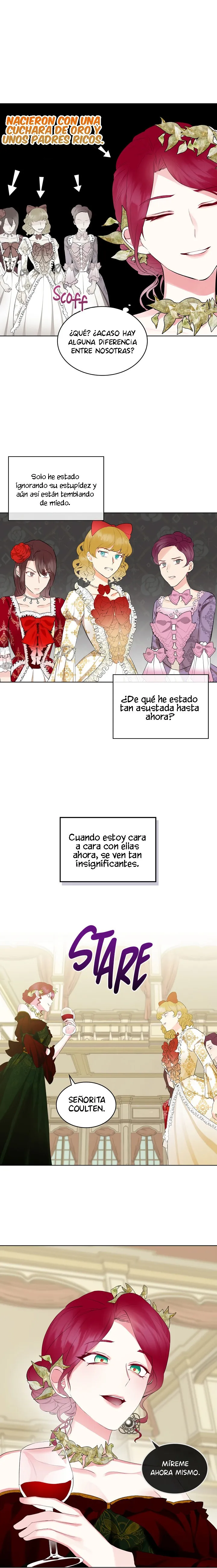 La villana y su creador Capítulo 14 en Línea - página 7