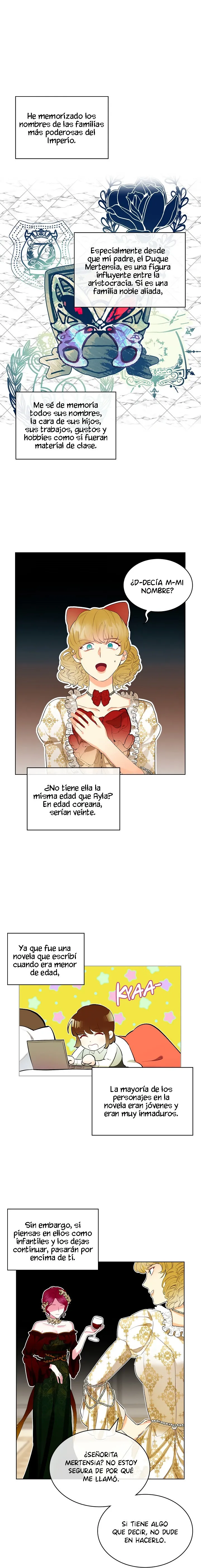 La villana y su creador Capítulo 14 en Línea - página 8