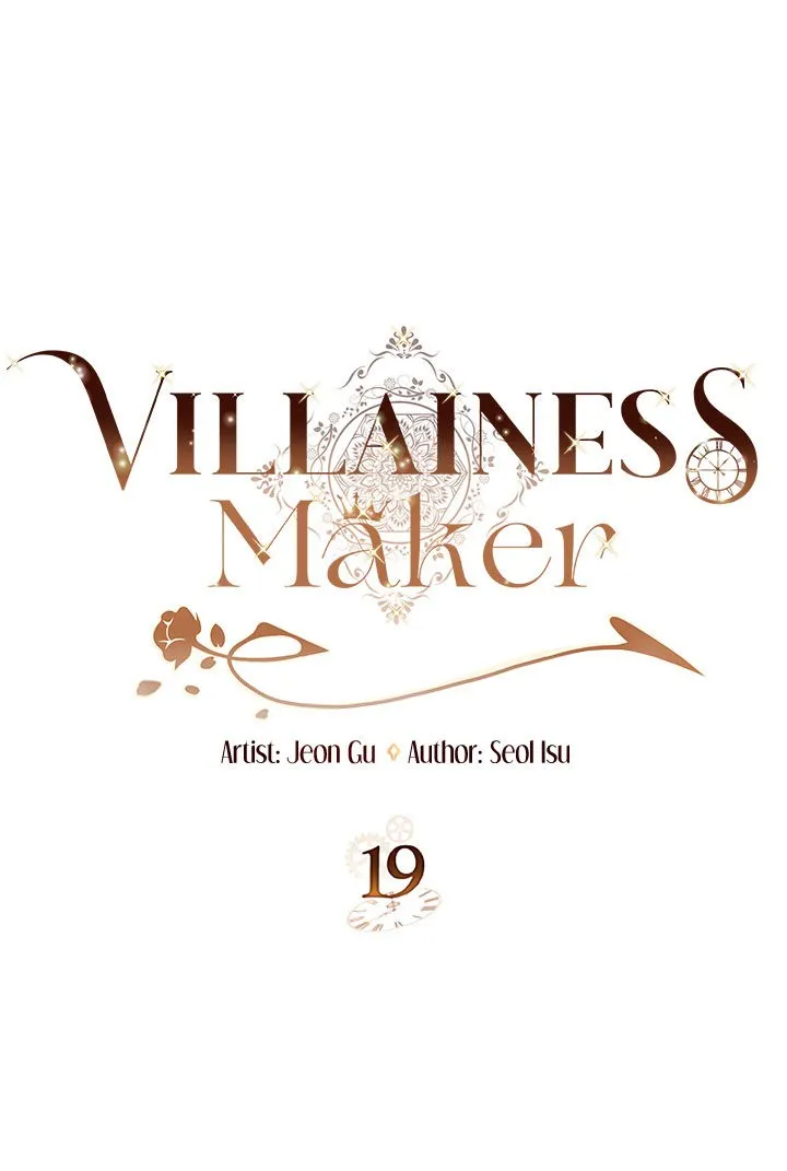 La villana y su creador Capítulo 19 en Línea - página 1