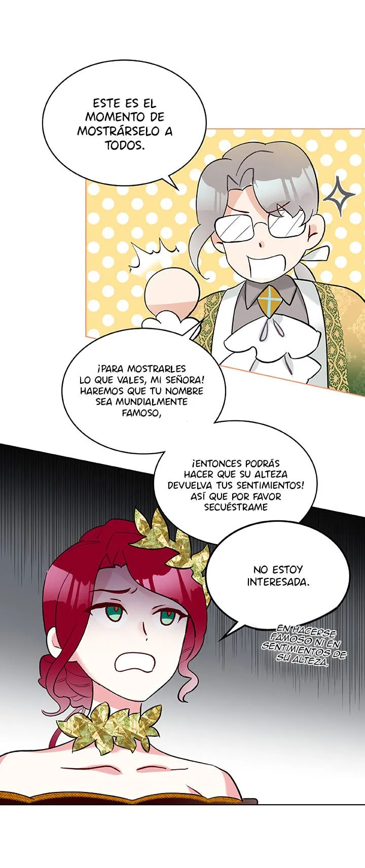 La villana y su creador Capítulo 19 en Línea - página 25