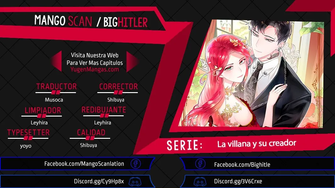 La villana y su creador Capítulo 30 en Línea - página 1
