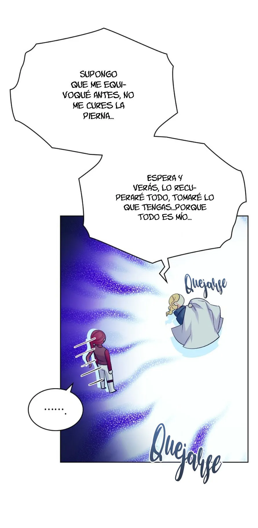 La villana y su creador Capítulo 49 en Línea - página 35