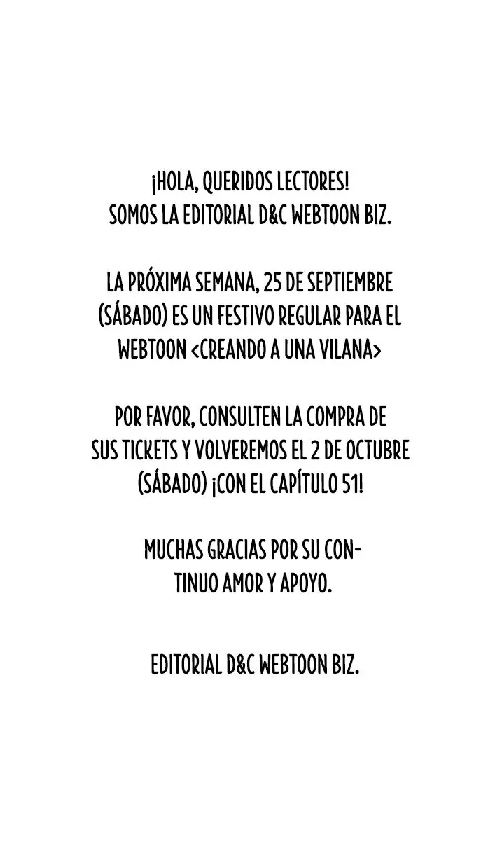 La villana y su creador Capítulo 50 en Línea - página 65