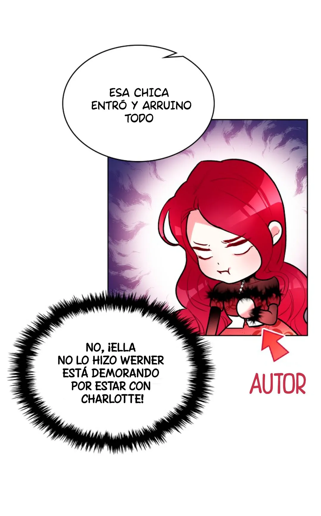 La villana y su creador Capítulo 6 en Línea - página 34