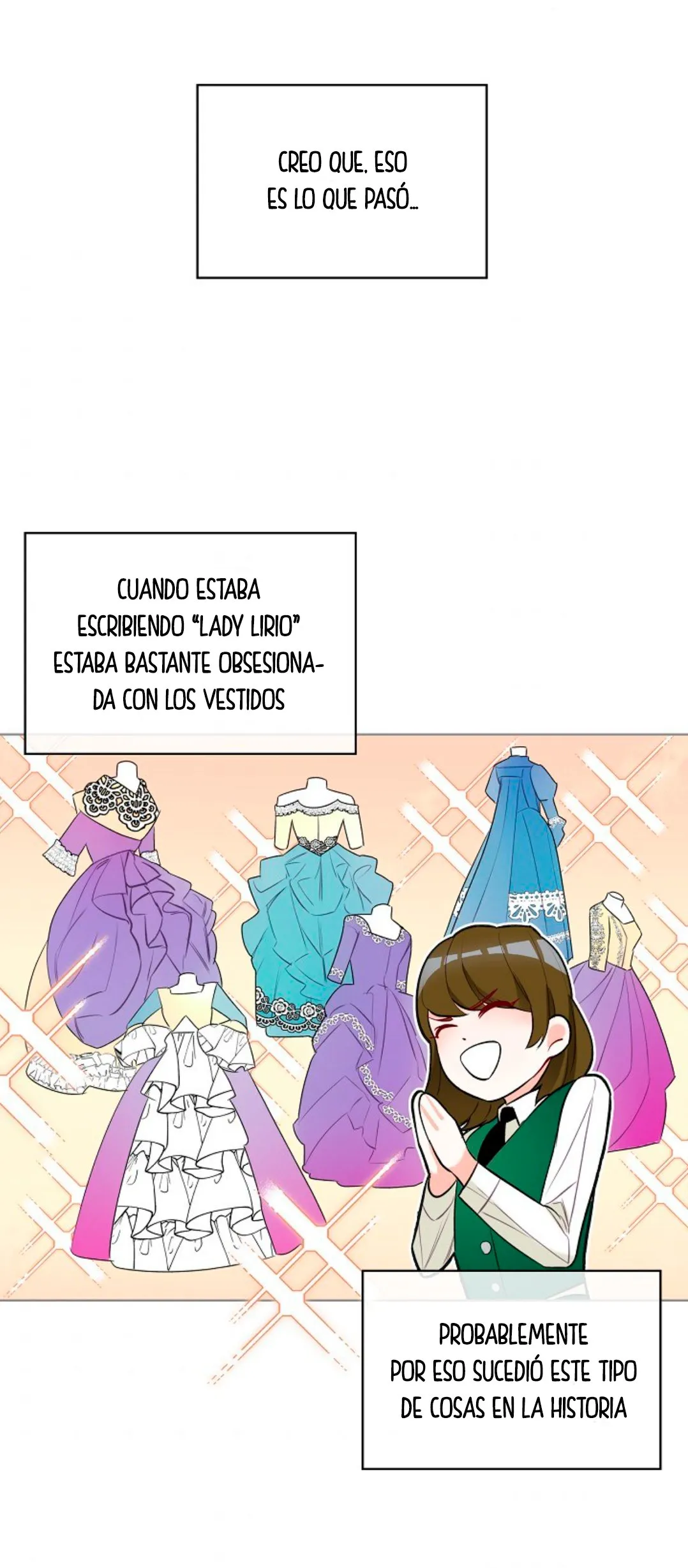 La villana y su creador Capítulo 6 en Línea - página 50