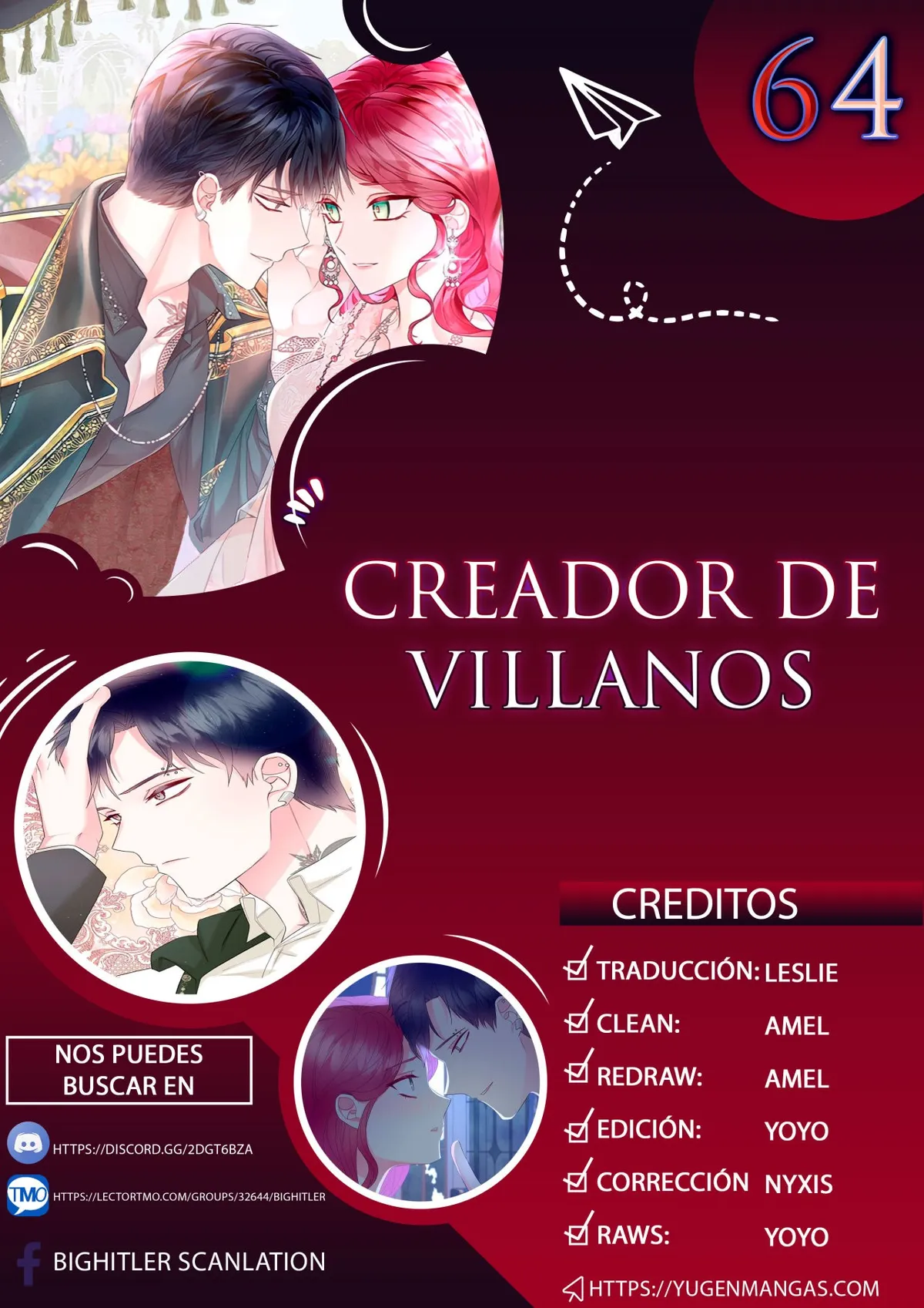 La villana y su creador Capítulo 64 en Línea - página 1