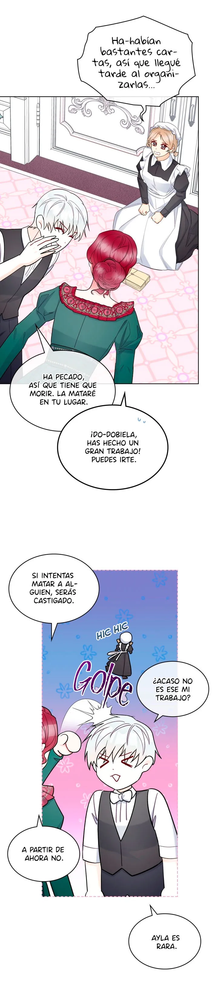 La villana y su creador Capítulo 64 en Línea - página 8
