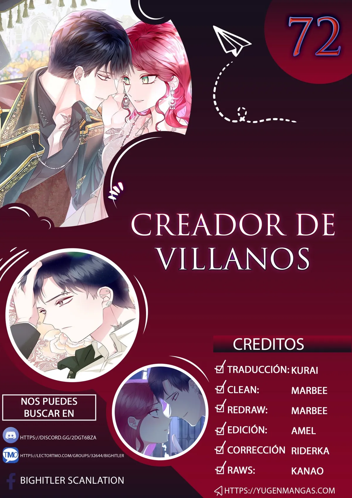La villana y su creador Capítulo 72 en Línea - página 1