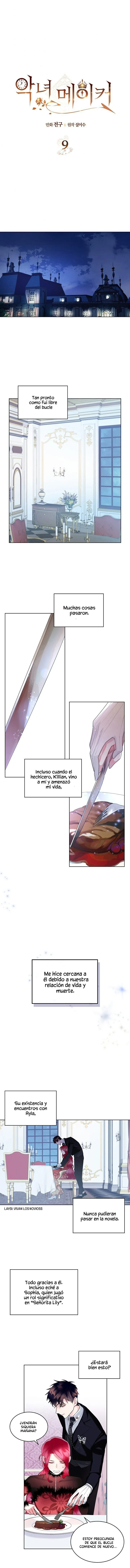 La villana y su creador Capítulo 9 en Línea - página 2