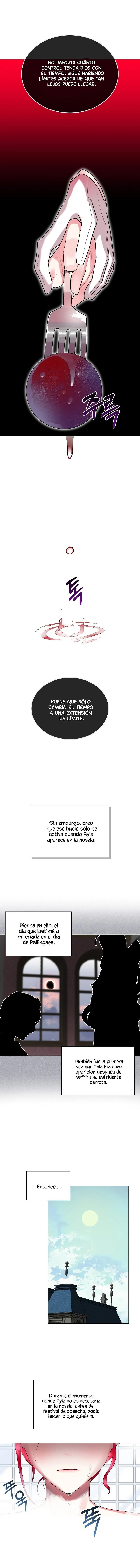 La villana y su creador Capítulo 9 en Línea - página 3