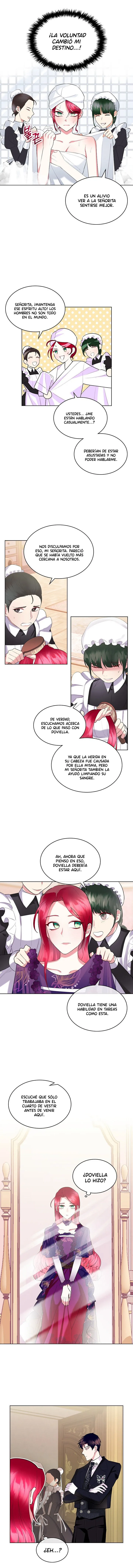 La villana y su creador Capítulo 9 en Línea - página 4
