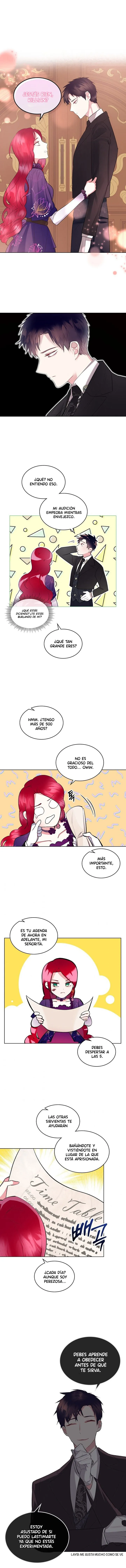 La villana y su creador Capítulo 9 en Línea - página 6