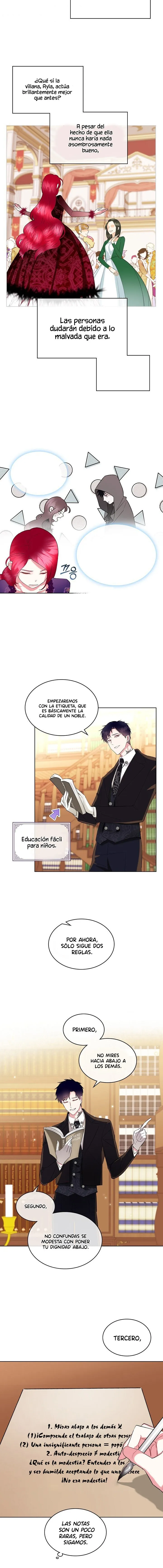 La villana y su creador Capítulo 9 en Línea - página 9