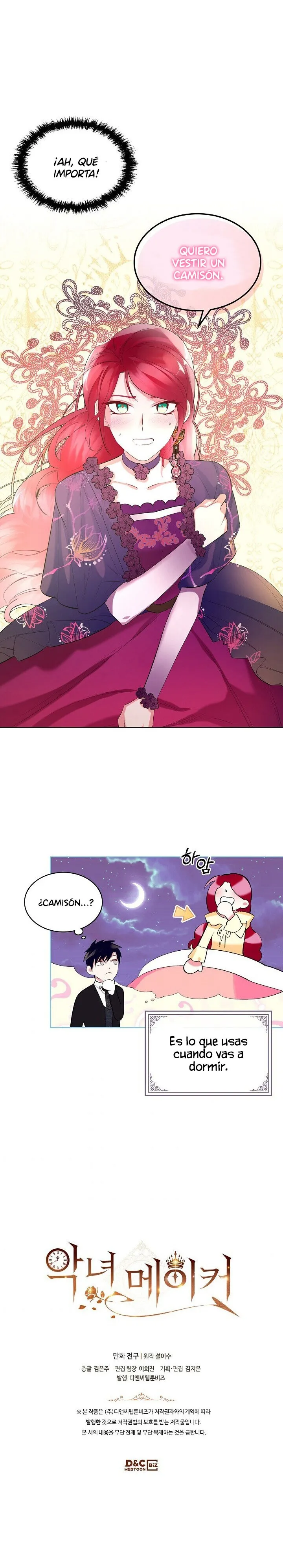 La villana y su creador Capítulo 9 en Línea - página 11