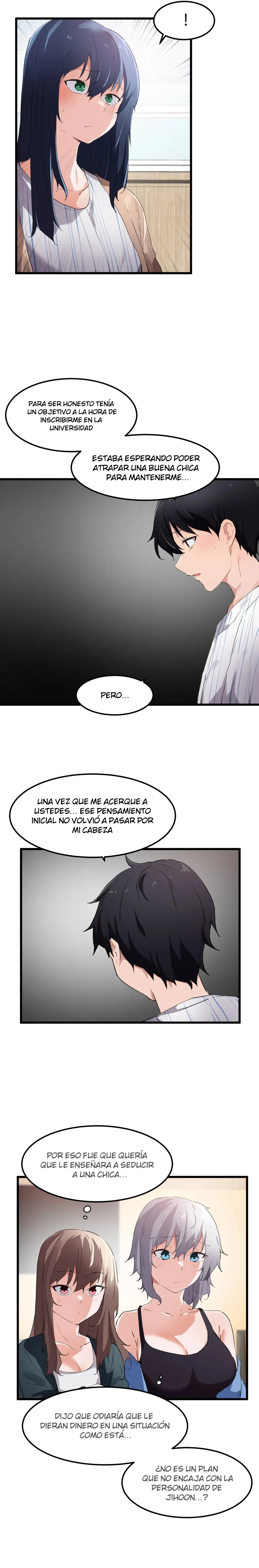 Ladrón de amor de chicas ricas Capítulo 45 en Línea - página 5