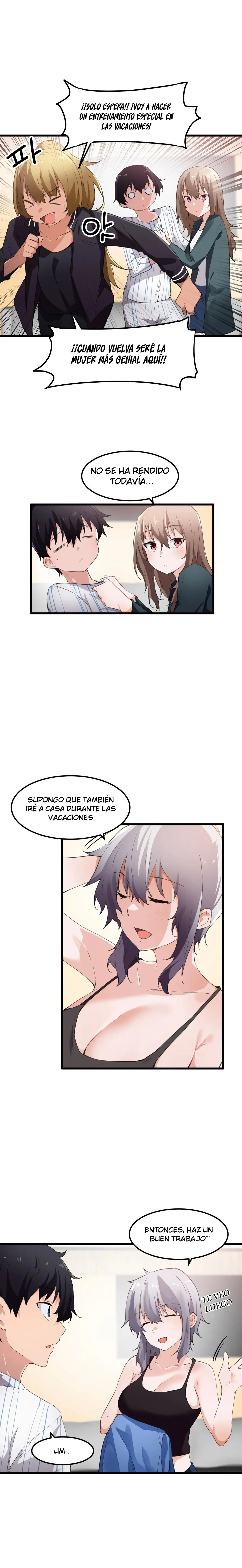 Ladrón de amor de chicas ricas Capítulo 45 en Línea - página 9